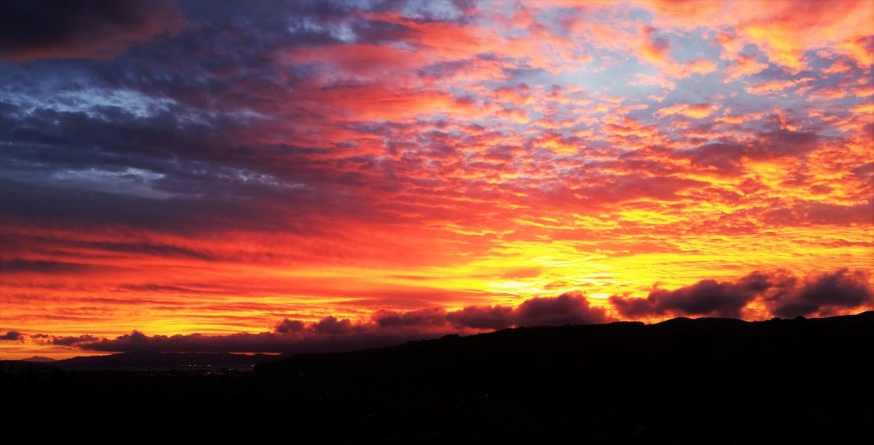 https://www.pexels.com/photo/clouds-dawn-dramatic-dusk-402451/