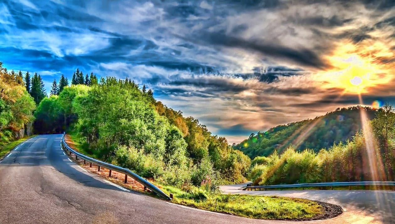 https://www.pexels.com/photo/clouds-countryside-forest-idyllic-319833/