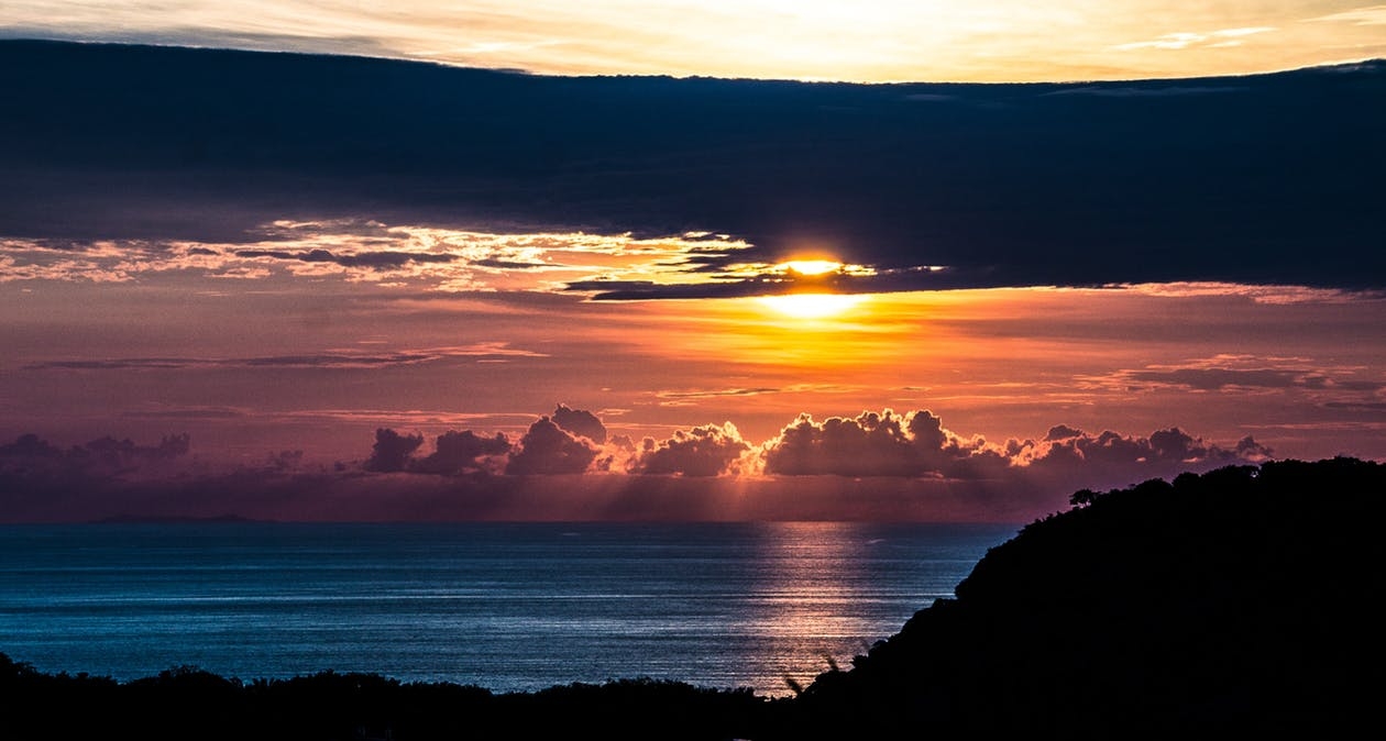 https://www.pexels.com/photo/amazing-sunset-beach-clouds-dark-clouds-540998/