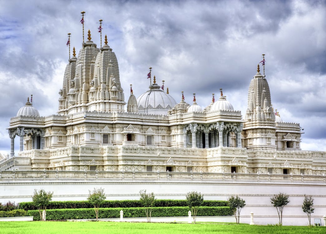 https://www.pexels.com/photo/white-and-gray-temple-during-cloudy-sky-daytime-208311/