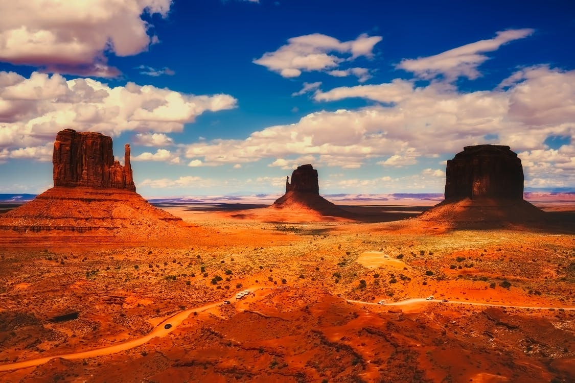 https://www.pexels.com/photo/canyon-clouds-daylight-desert-459058/