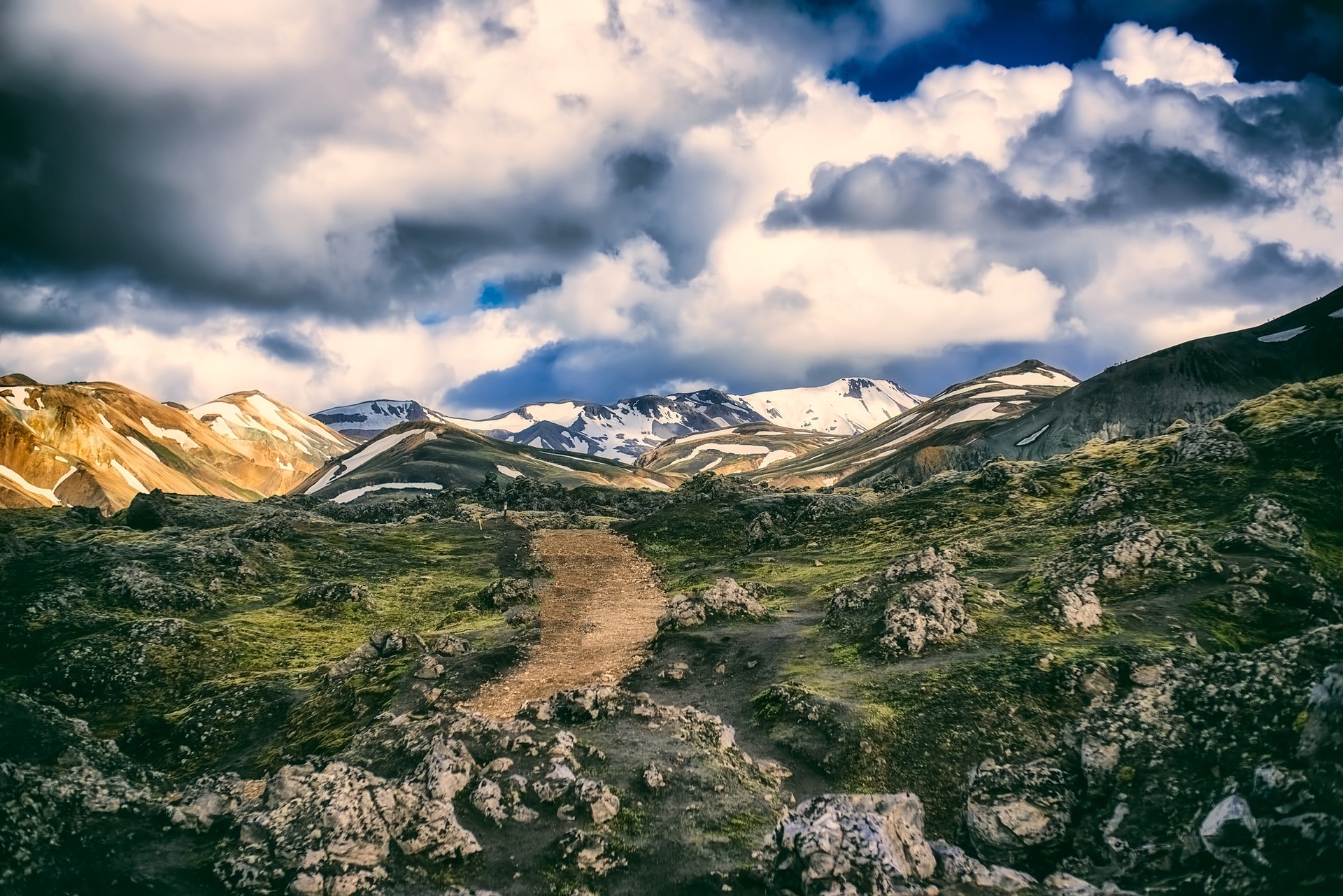 https://pixabay.com/hu/izland-hegyek-sky-clouds-hdr-2537401/