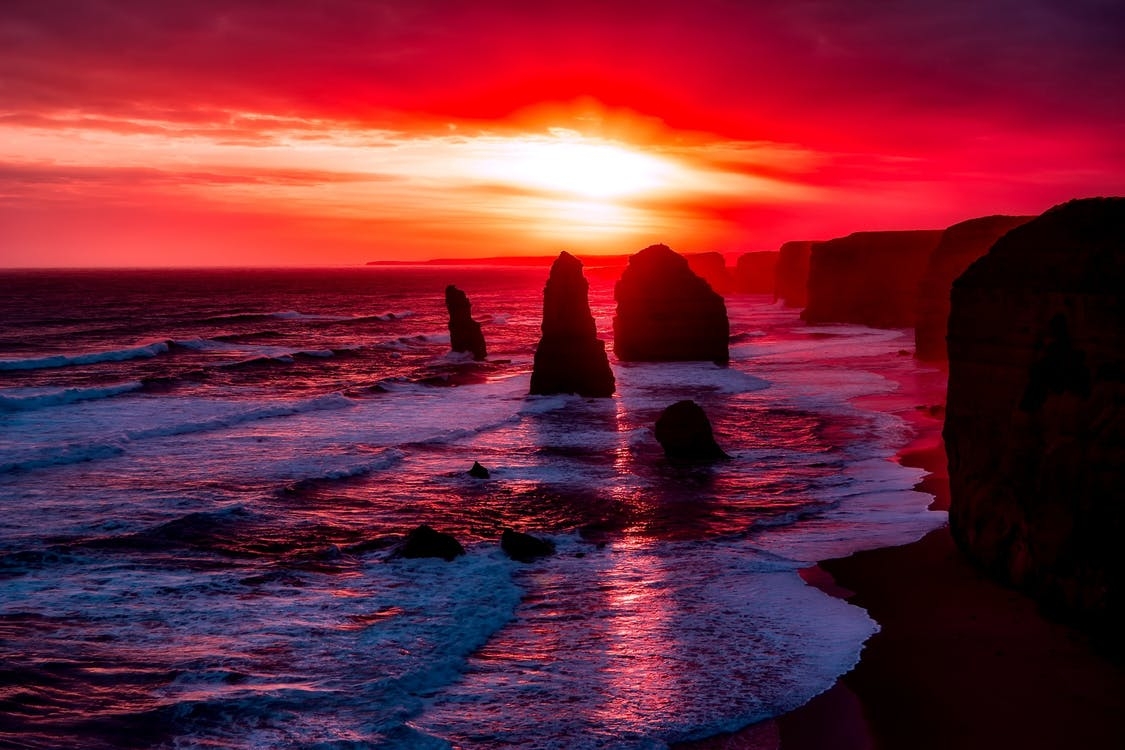 https://www.pexels.com/photo/beach-beautiful-clouds-coastline-461935/