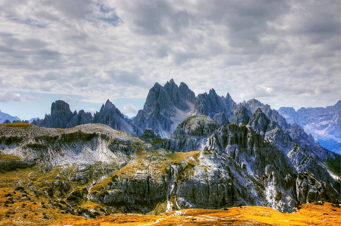 https://www.pexels.com/photo/adventure-climb-clouds-daylight-371400/