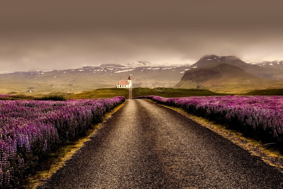 https://www.pexels.com/photo/agriculture-asphalt-beautiful-clouds-459038/