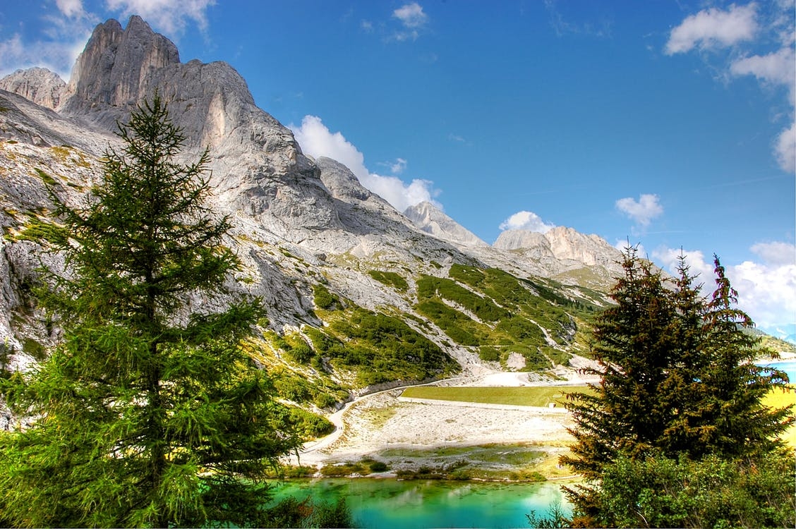 https://www.pexels.com/photo/alpine-boulders-climb-clouds-533998/