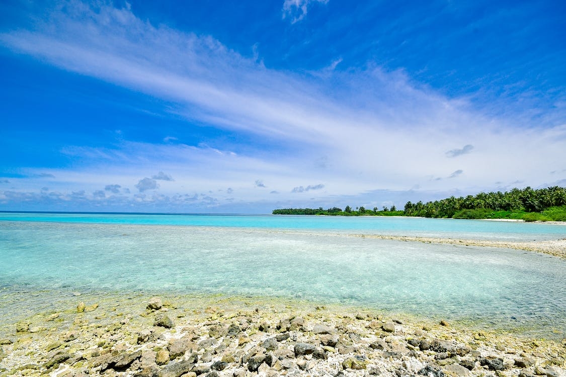 https://www.pexels.com/photo/calm-clouds-idyllic-island-457879/