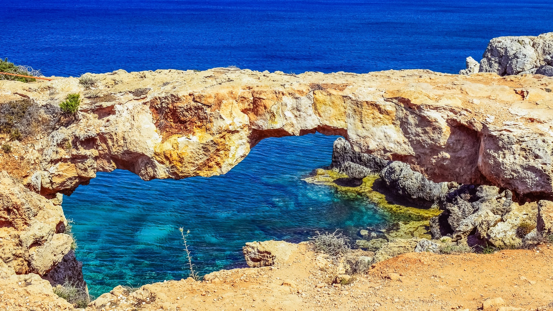 https://pixabay.com/en/cyprus-cavo-greko-korakas-bridge-2440642/