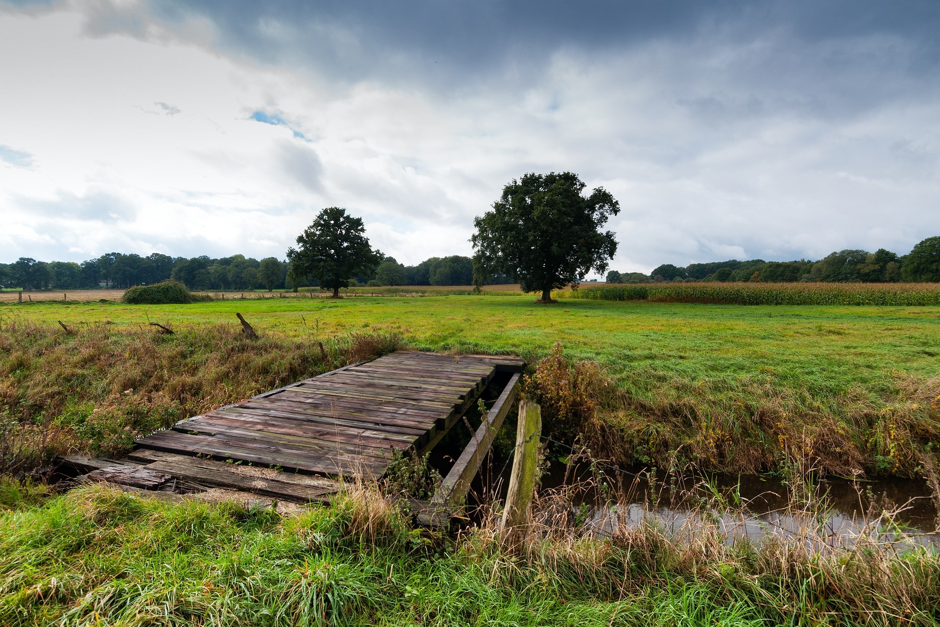 https://pixabay.com/en/lane-bridge-bach-landscape-north-2463010/