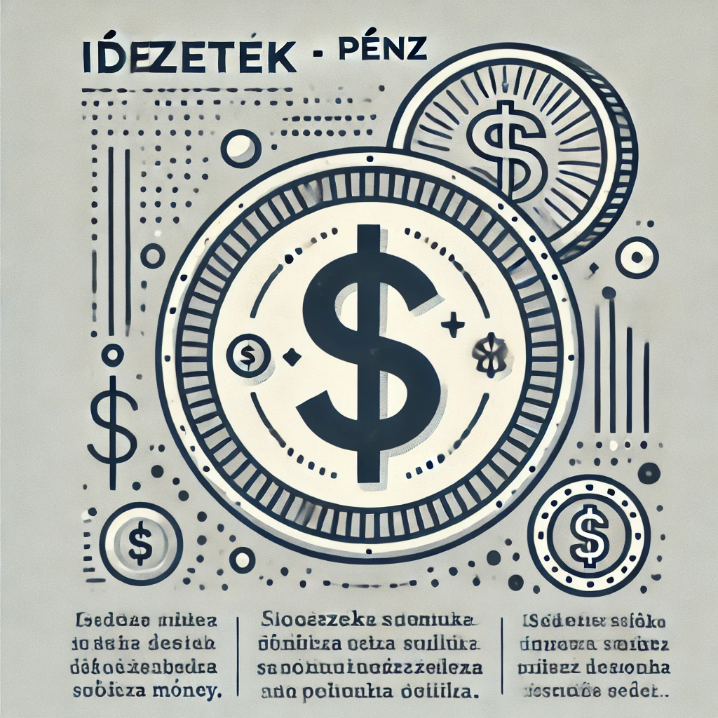 Idézetek Pénz