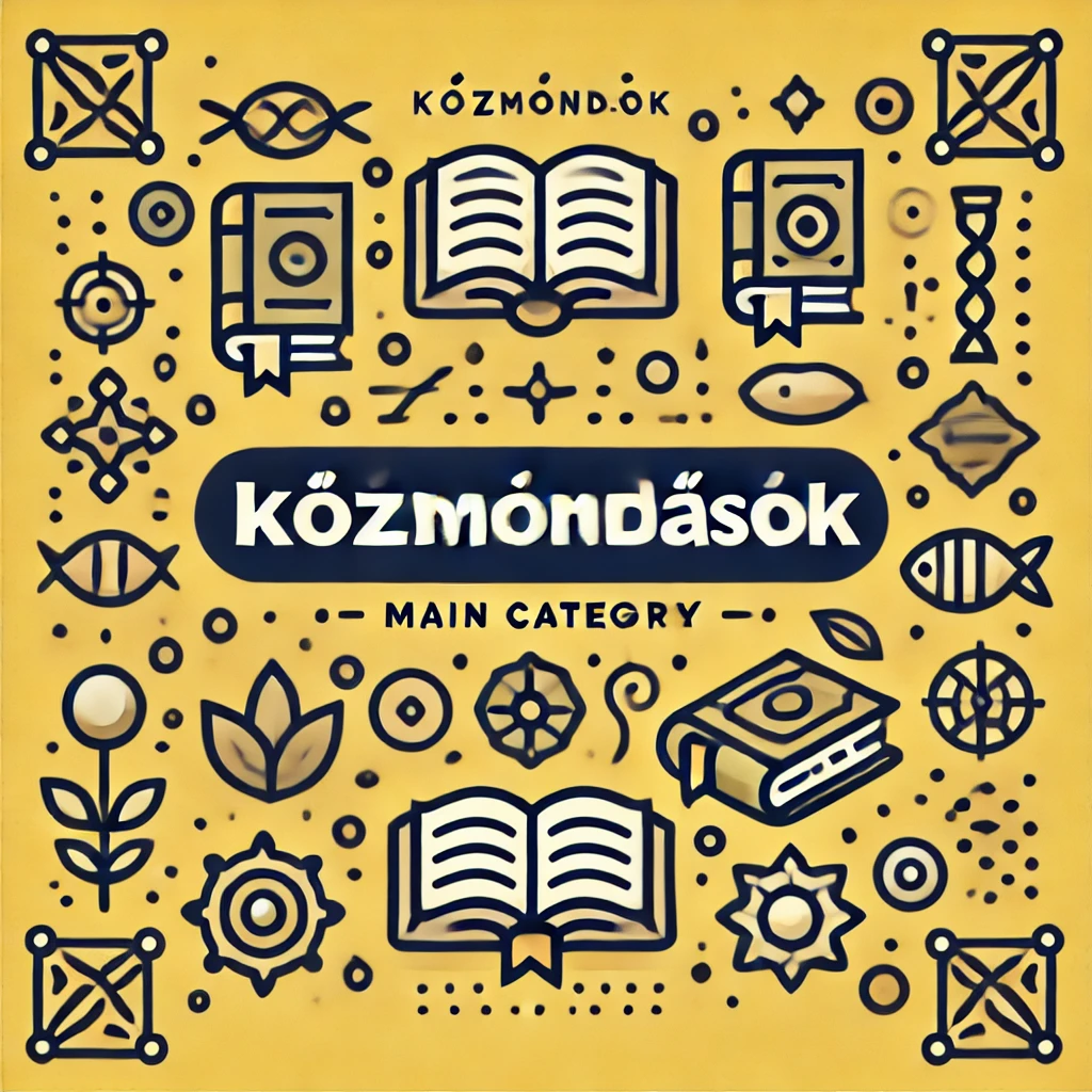 Közmondásod